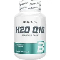 Натуральная добавка BiotechUSA H2O Q10, 60 капсул