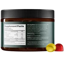 Канабідіол Mind Shi CBD Gummies Full Spectrum 750 мг Cherry & Banana 30 жувальних цукерок - мініатюра 2