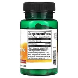 Вітамін B1 Swanson Benfotiamine 300 mg Maximum Potency, 60 вегакапсул - мініатюра 2