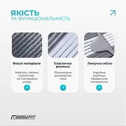 Наколінник для суглобів EasyFit Flex з фіксуючим ременем (L) - мініатюра 5