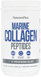 Препарат для суставов и связок Natures Plus Marine Collagen Peptides, 244 грамм