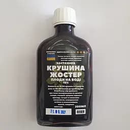 Водная настойка на плодах крушины/жостера 200 мл