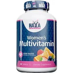 Вітаміни жіночі висококонцентровані Haya Labs Food Based Women's Multi 60 таблеток