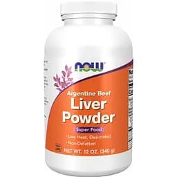 Добавка Now Foods Liver Powder 340 г
