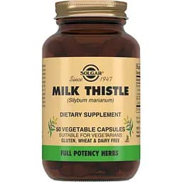 Дієтична добавка Solgar Розторопша плямиста 50 капсул