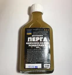 Водная настойка на пчелиной перге разнотравья 200 мл