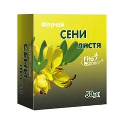 Фиточай "Сенны листья",  50 г