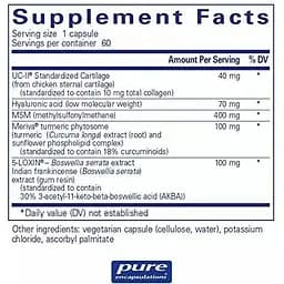 Підтримка суглобів Pure Encapsulations Joint Complex Single Dose 60 капсул - мініатюра 2