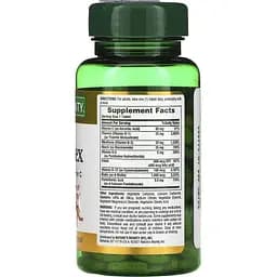Комплекс вітамінів Nature's Bounty Super B-Complex with Folic Acid Plus Vitamin C 150 таблеток - мініатюра 2