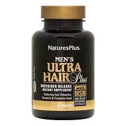 Вітаміни та мінерали NaturesPlus Ultra Hair Men's 60 таблеток