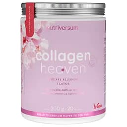 Добавка дієт Nutriversum Collagen Heaven вишневий цвіт