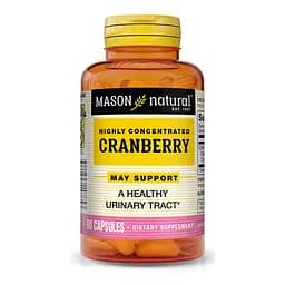 Натуральна добавка Mason Natural Cranberry Highly Concentrated, 60 капсул