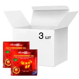 Хімічна грілка для шиї Thermopad Neck Warmer XXL, 3 шт.