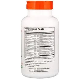 Мультивітаміни Doctor's Best Quatrefolic без заліза 90 вегетаріанських капсул - мініатюра 2