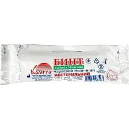 Бинт нестерильный Марля Клуб Калита 5 м х 10 см (51-046-IS)