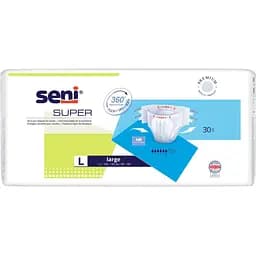 Підгузки для дорослих Seni Super Large 30 шт.