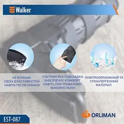 Ортез гомілковостопного суглоба іммобілізуючий Orliman Walker EST-087 Розмір 1 (EST-087/1-889) - мініатюра 5