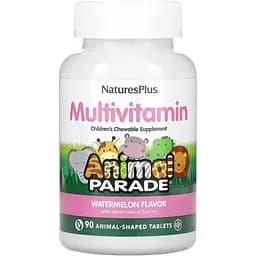 Вітамінно-мінеральний комплекс Nature's Plus Animal Parade 90 tabs (1086-2023-10-3459)