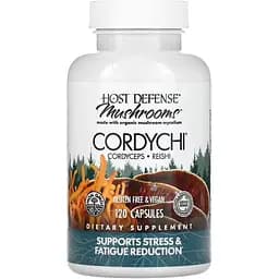 Кордицепс + Рейші Fungi Perfecti Cordychi Host Defense 120 капсул
