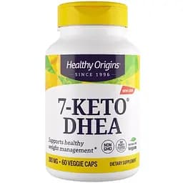 7-Кето Healthy Origins 100 мг 60 капсул