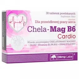 Витамины и минералы Olimp Chela-Mag B6 Cardio 30 таблеток