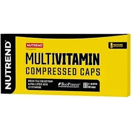 Мультивітаміни Nutrend Multivitamin Compressed 60 капсул