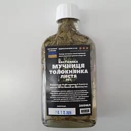 Настоянка на листі мучниці толокнянки 200 мл