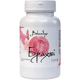 Брахмі Bekandze тонік для мозку, седативний засіб 400 мг 60 капсул