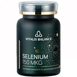 Дієтична добавка Vitalis Balance Selenium 150 мкг 60 таблеток (2370022)