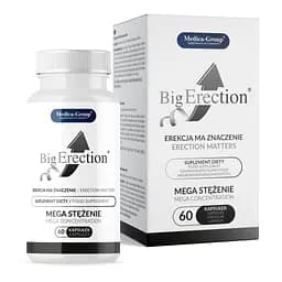Капсули Medica-Group Big Erection Diet Supplement для підвищення ерекції для чоловіків 60 капсул - мініатюра 2