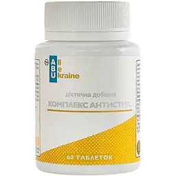 Комплекс All be Ukraine Antistress Complex заспокійливий 60 таблеток (ABU-01016)