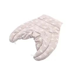 Грелка-компресс с воротником Ideia Корона, с зерном пшеницы, 46x44x24 см, бежевый (8-30289)