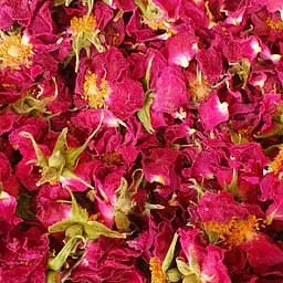 100 г роза садовая цвет сиреневый сушеный