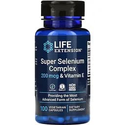 Витамины и минералы Life Extension Super Selenium Complex 100 вегакапсул