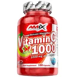 Вітаміни Amix Vitamin С 1000 100 веган капсул