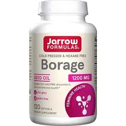 Жирные кислоты Jarrow Formulas Borage 120 капсул