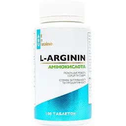 L-аргінін All be Ukraine L-Arginin 100 таблеток (ABU-01007)