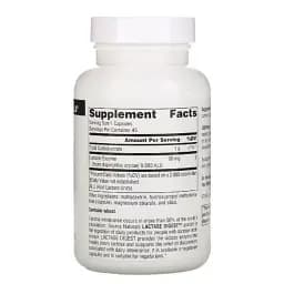 Лактаза Source Naturals Lactase Digest 90 капсул - мініатюра 2