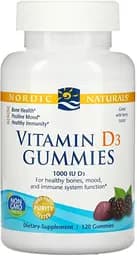 Витамины и минералы Nordic Naturals Vitamin D3 Gummies, 120 жевательных таблеток
