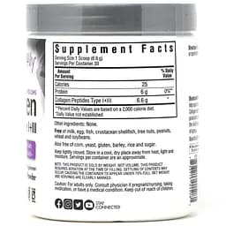 Колаген 1 і 3 типу Bluebonnet Nutrition Beautiful Ally Collagen Type I+III порошок 198 г - мініатюра 2