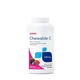 Жувальний Вітамін C GNC Chewable C 100 mg 360 вегатаблеток
