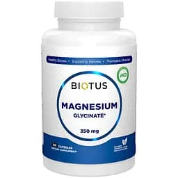 Магній гліцинат Biotus 120 капсул