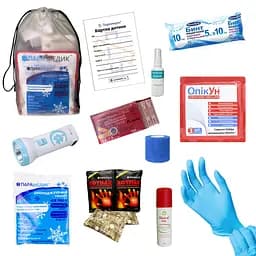 Аптечка школяра в укриття ПАРАМЕДИК