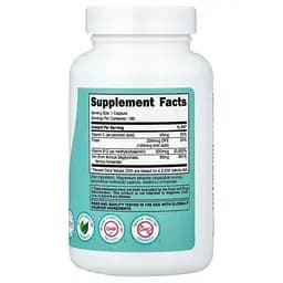 Залізо для жінок Nutricost With Vitamin C, Folate & Vitamin B12, 180 капсул - мініатюра 2