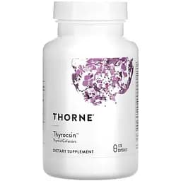 Вітаміни та мінерали Thorne Thyrocsin Thyroid Cofactors 120 вегакапсул