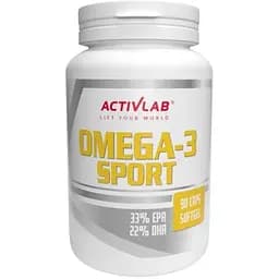 Жирные кислоты Activlab Omega-3 Sport 90 капсул