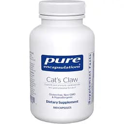 Котячий кіготь Pure Encapsulations Cat's Claw 450 мг 180 капсул