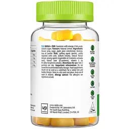 Omega 3 + DHA VPLab UltraVit 60 желейок - мініатюра 2