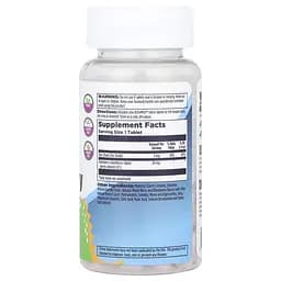Цинк та екстракт бузини KAL Dinosaurs Zinc Elderberry, 90 таблеток для підтримки імунної системи - мініатюра 2