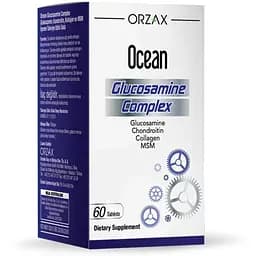 Препарат для суглобів і зв'язок Orzax Ocean Glucosamine Complex, 60 таблеток